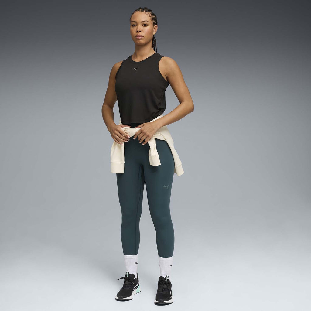 Cloudspun Sleeveless Singlet training
