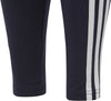 Essentials 3-Stripes Katoenen kids legging