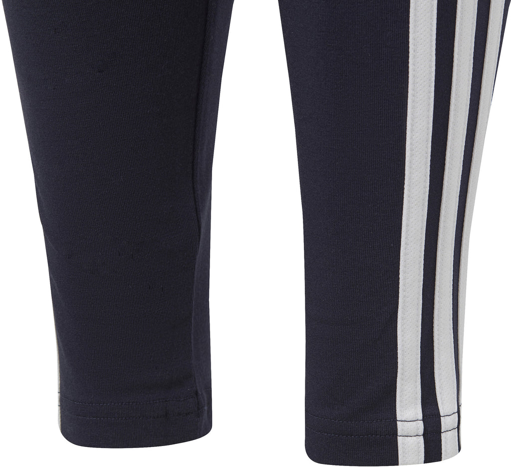 Essentials 3-Stripes Katoenen kids legging