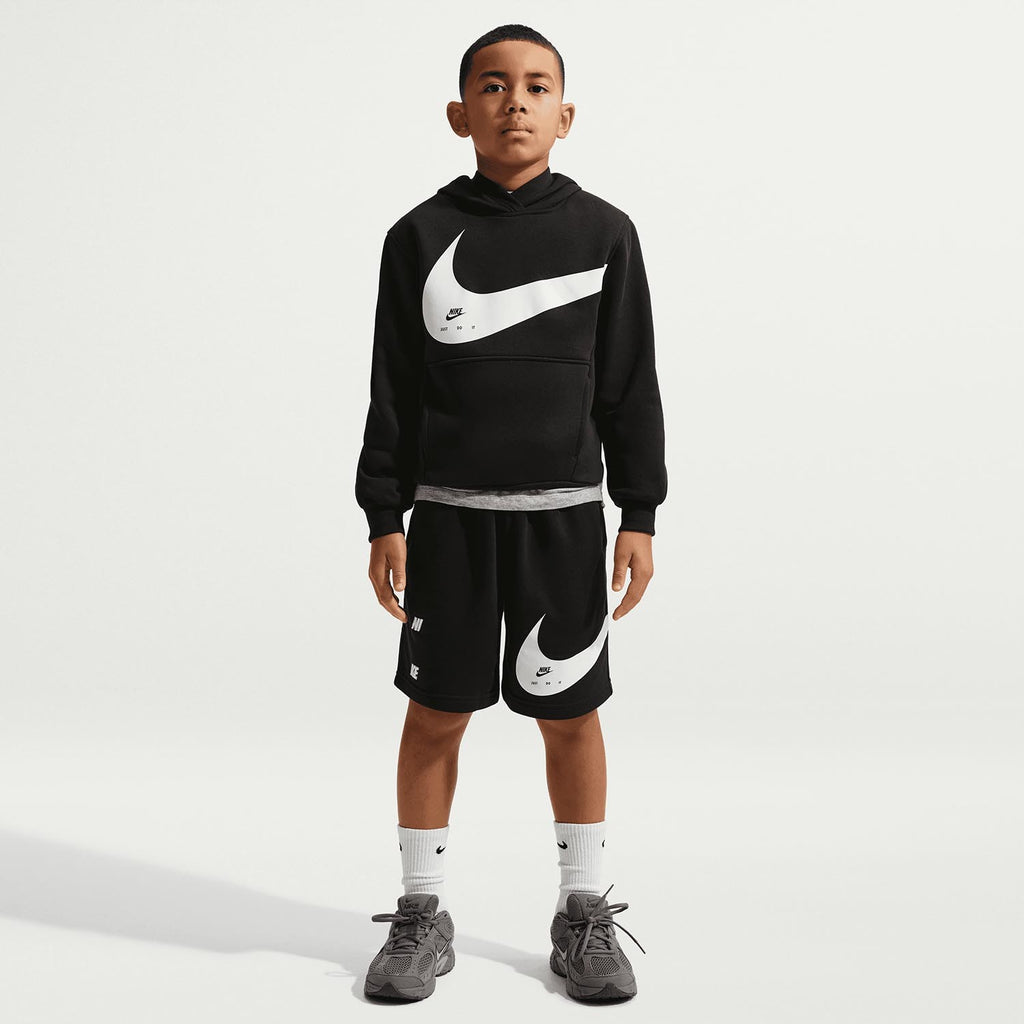 Sportswear Club Big Kids' Hoodie