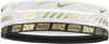 30 3-pack Metallic haarbandjes