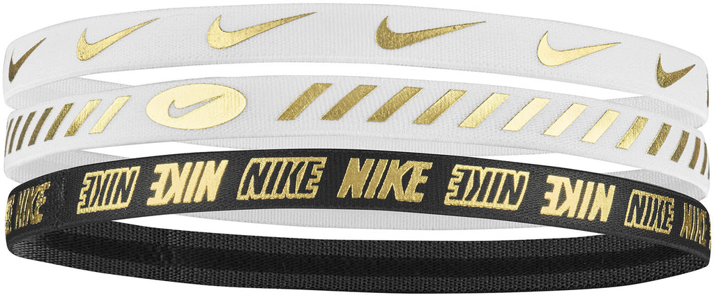 30 3-pack Metallic haarbandjes