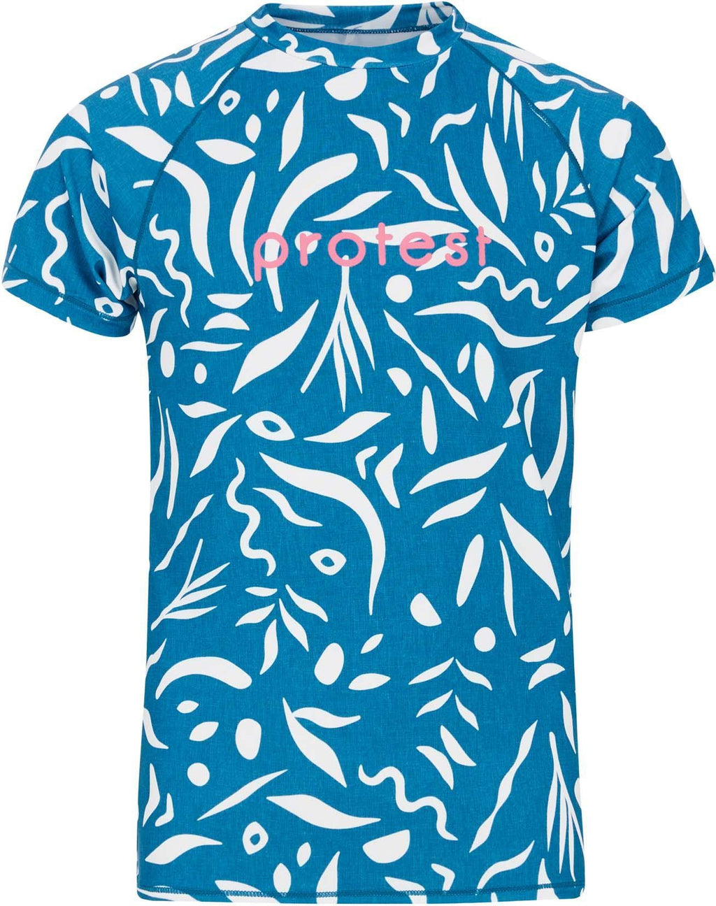Prtswirly Jr Rashguard Short Sleeve