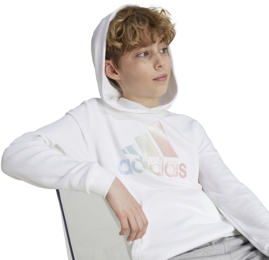 Metallic Print kids hoodie