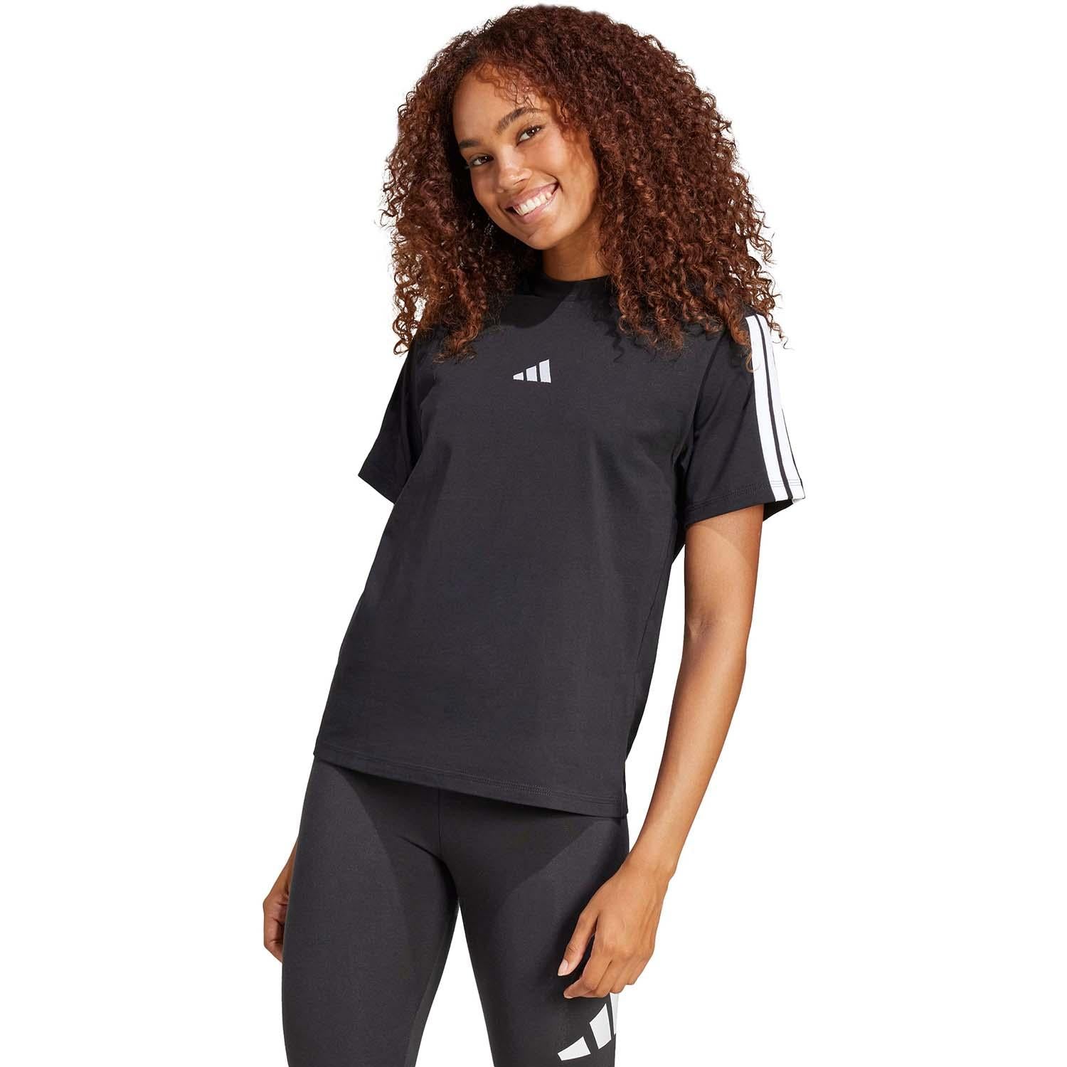 Essentials 3-Stripes Katoenen t-shirt