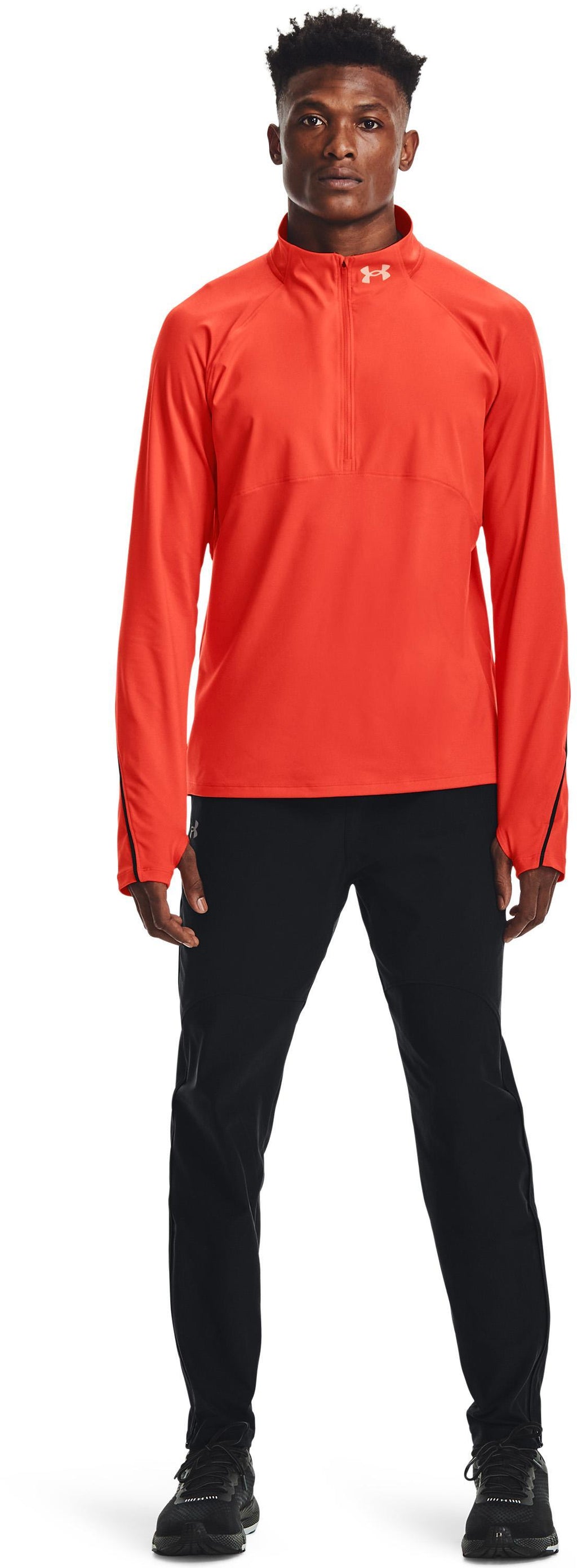 UNDER ARMOUR Qualifier 2.0 Halfzip Langarmshirt