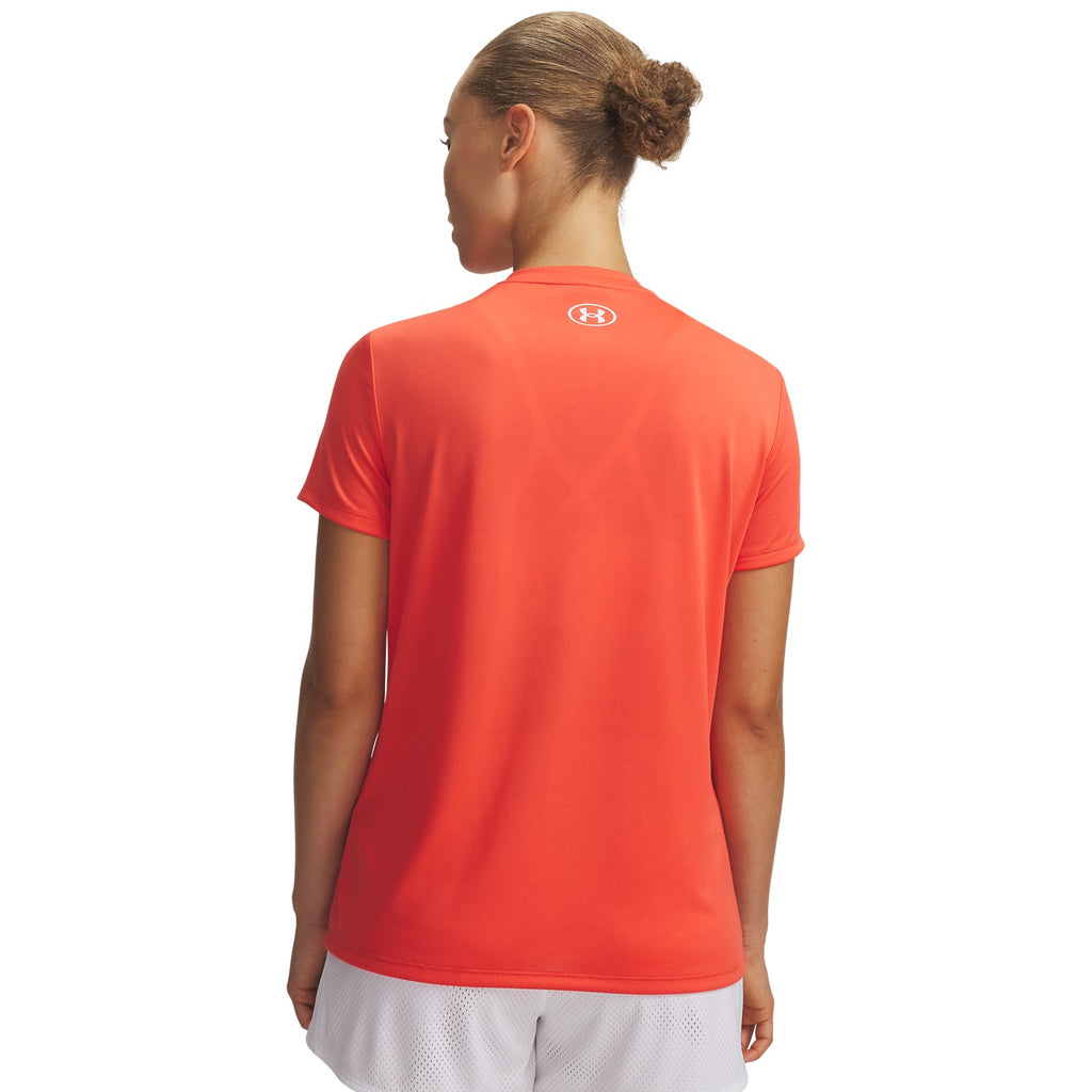 Tech Solid V-hals Shirt