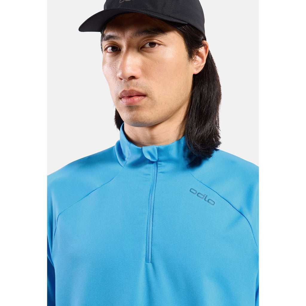 essential ceramiwarm mid layer 1/2 zip shirt