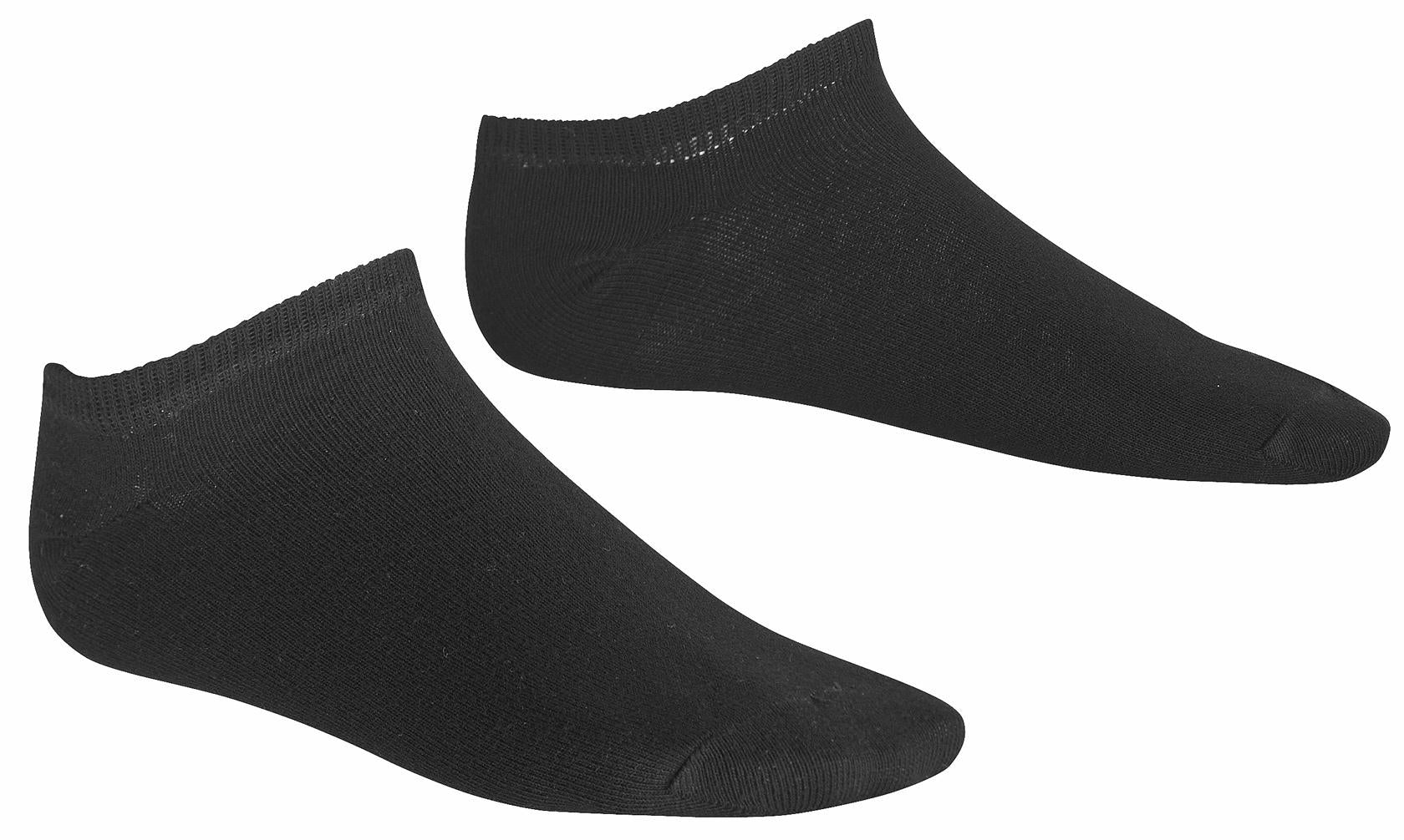 Basic Footie sportsokken (3 paar)