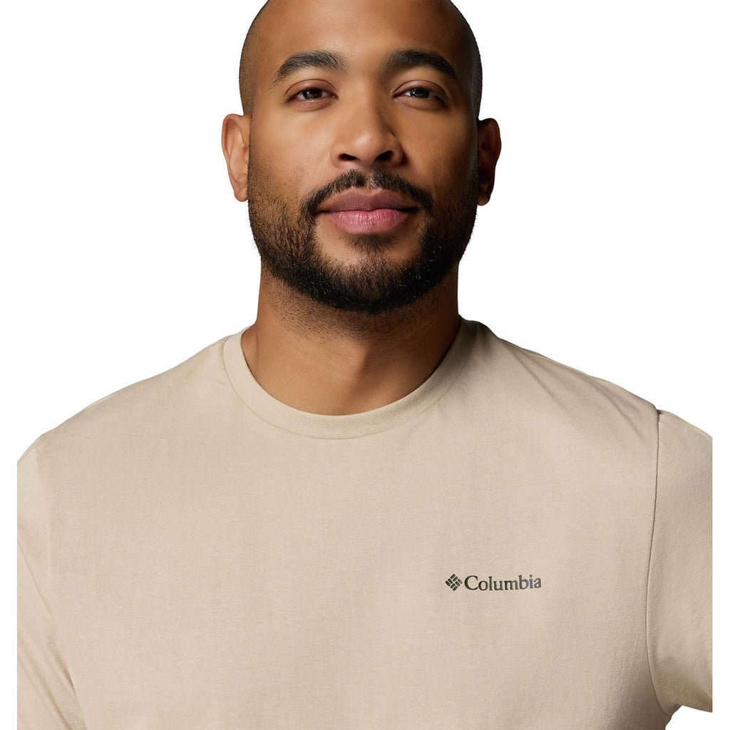 csc outdoor back graphic T-shirt