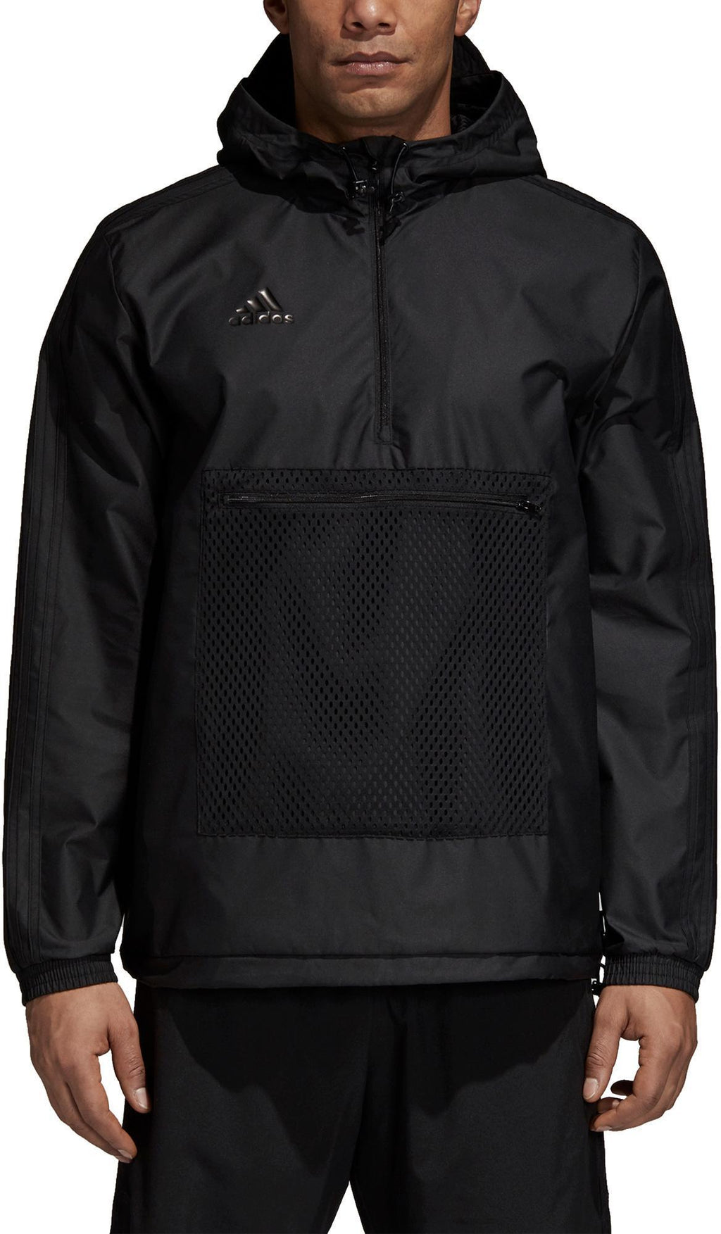 tan windbreaker