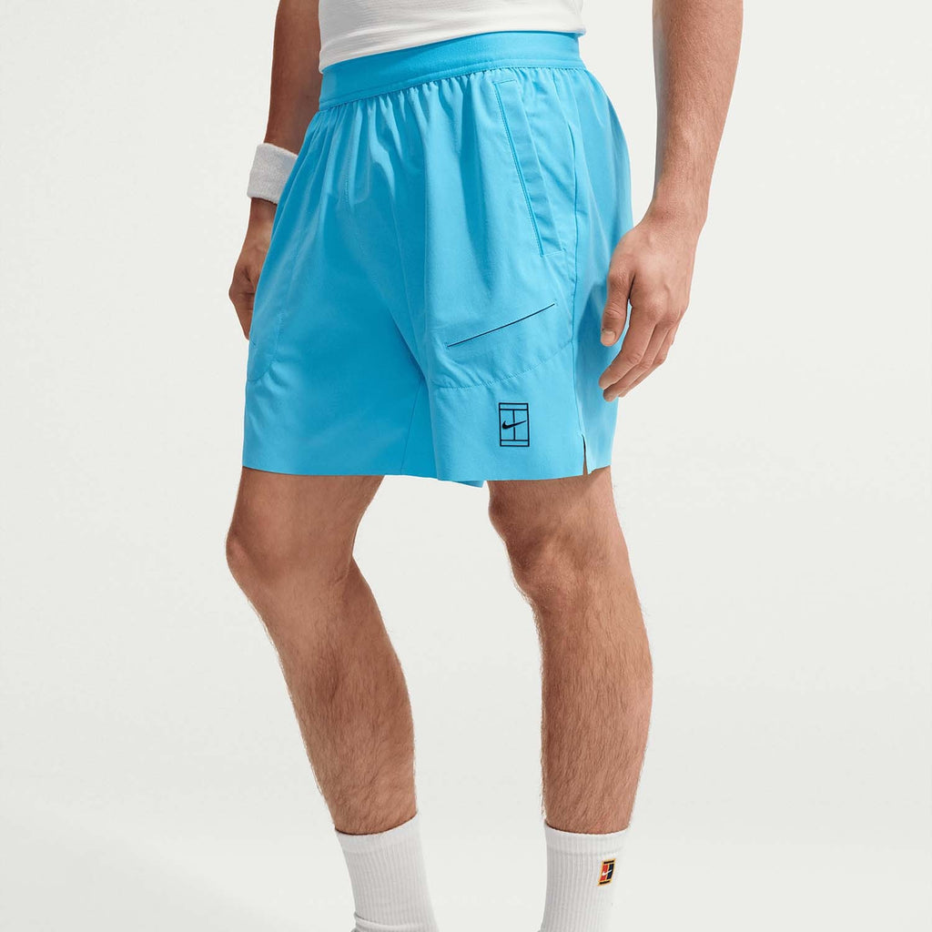 court advantage dri-fit tennisshorts (15 cm)