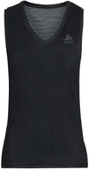 Bl Top V-neck Singlet Active F-dry Light