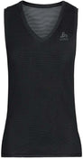 Bl Top V-neck Singlet Active F-dry Light