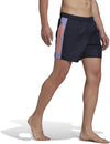 Short Length Colorblock 3-Stripes zwemshort