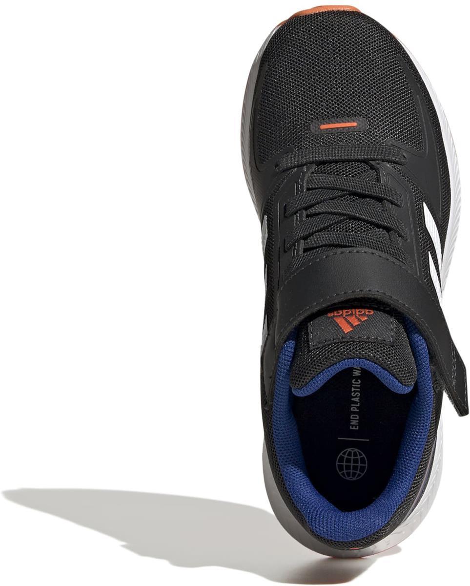 RUNFALCON 2.0 EL K, CBLACK/FTWWHT/S, 3