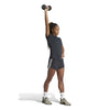Pacer Training 3-Stripes Geweven High-Rise short