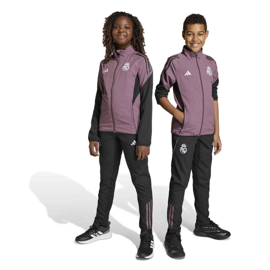 Real Madrid Tiro 25 Competition Presentation Broek Kids