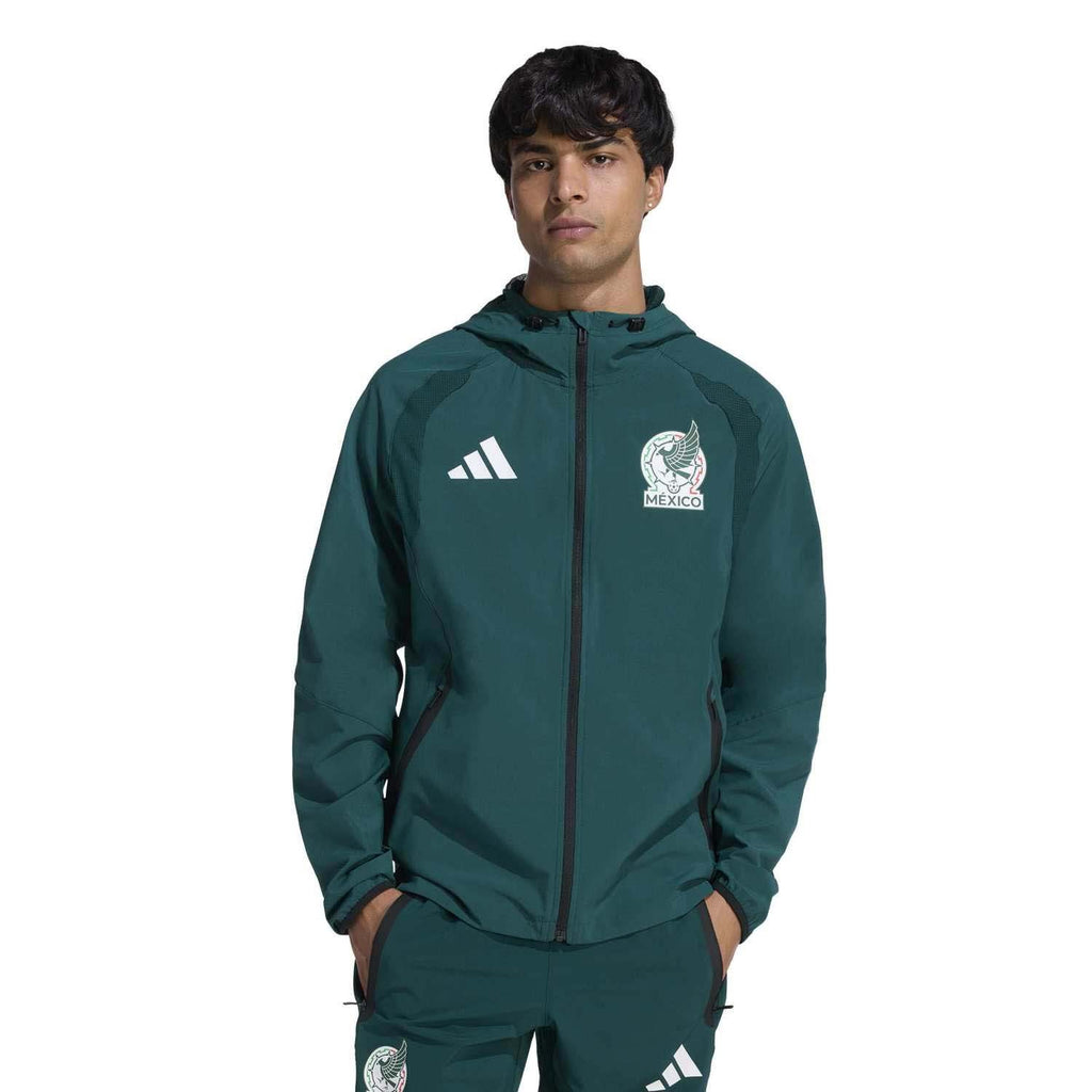 Mexico Tiro Reiswindjack met Lange Ritssluiting