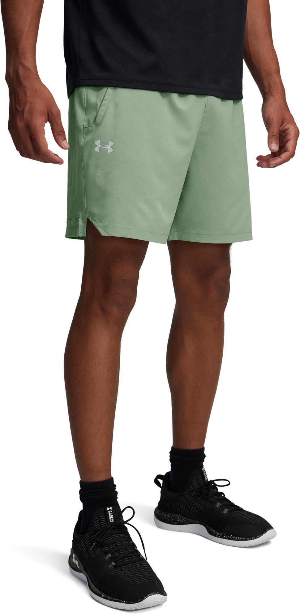 Vanish Woven 6in Graphic Sts-grn