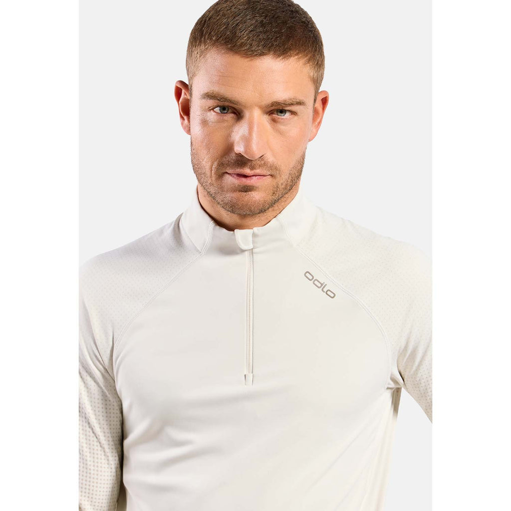 zeroweight warm mid layer 1/2 zip