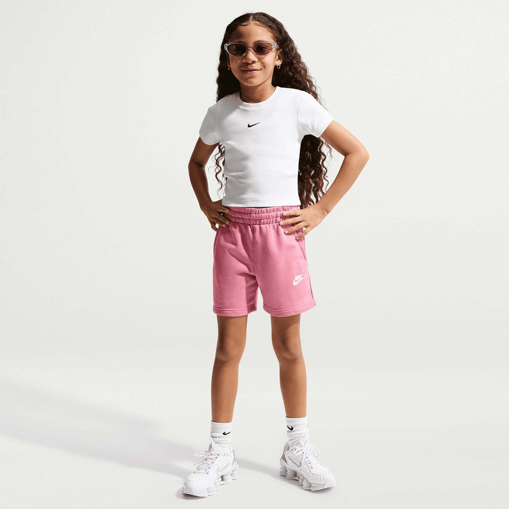 Sportswear Club Fleece Meisjesshorts (13 cm)