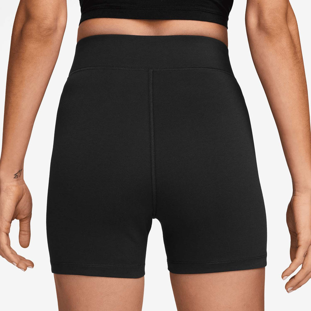 sportswear classic Bikeshorts met hoge taille voor dames (13 cm)