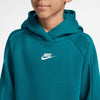 sportswear club fleece big kids' trainingspak met capuchon