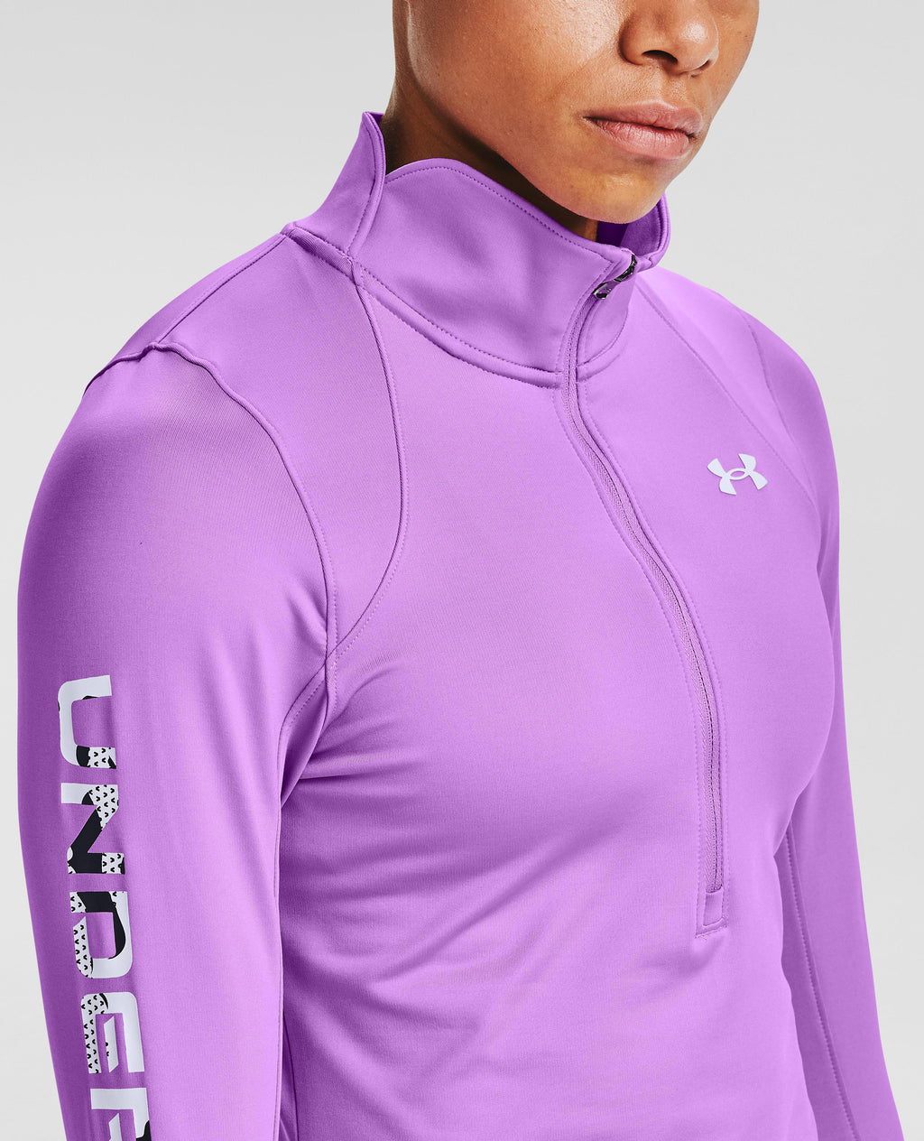Ua Cg Armour Graphic 1/2 Zip