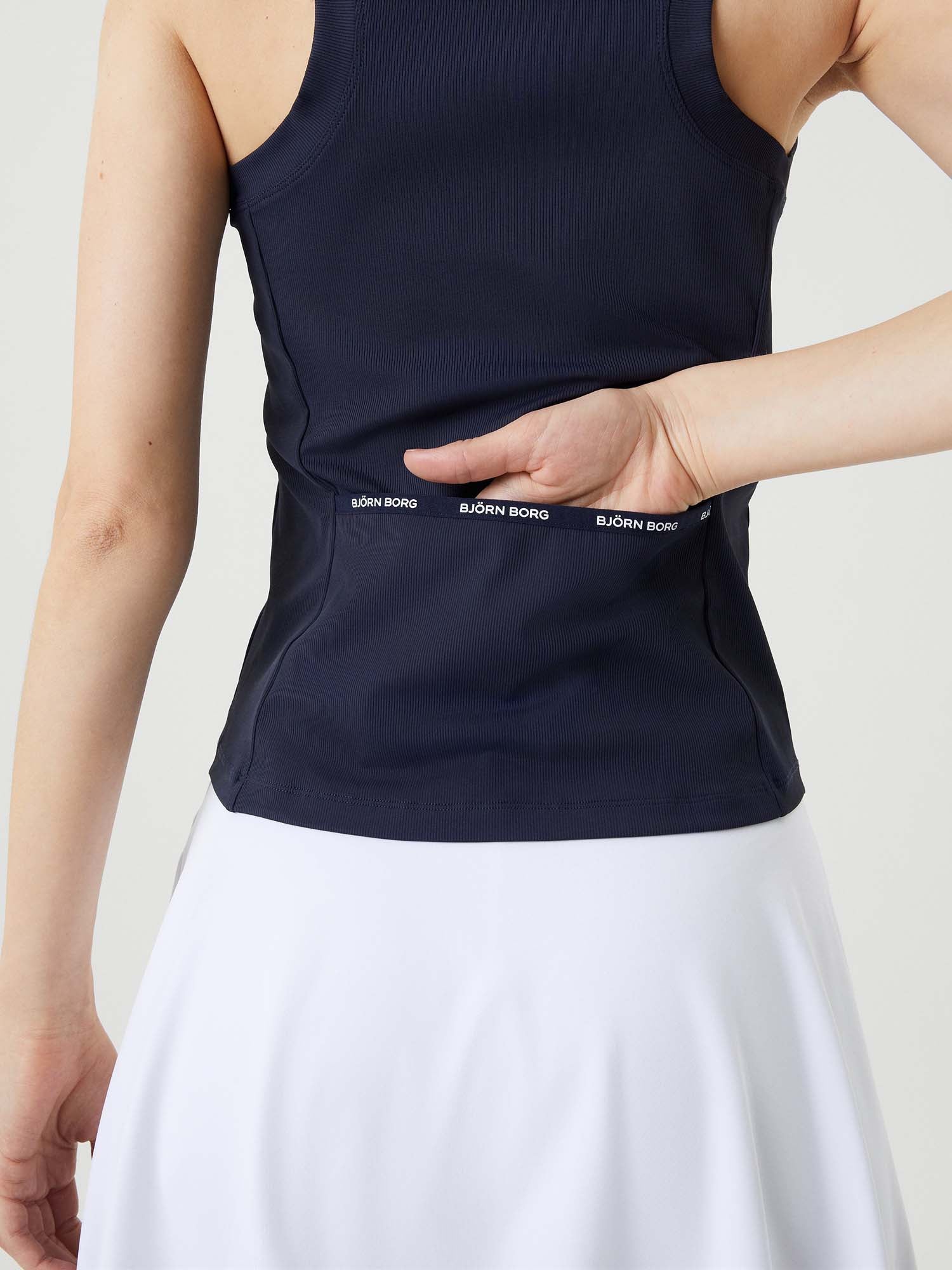 Ace Rib Pocket tanktop