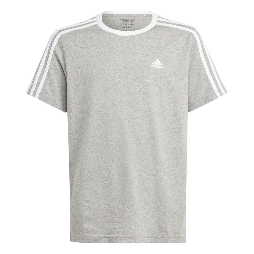 Essentials 3-Stripes Cotton Loose Fit Boyfriend shirt