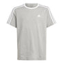 Essentials 3-Stripes Cotton Loose Fit Boyfriend shirt