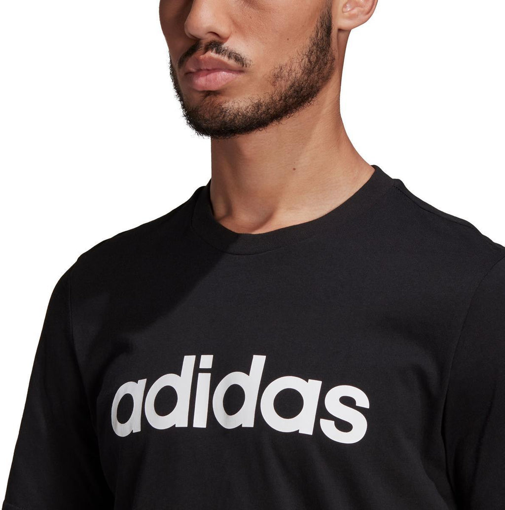 Essentials Embroidered Linear Logo T-shirt