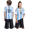 Argentinië 26 Replica Messi Thuisshirt Kids