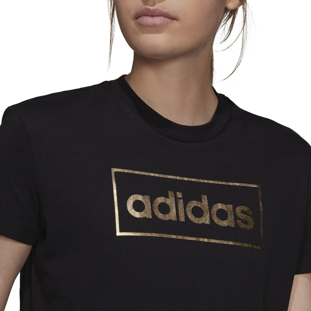 Foil Box Graphic T-shirt