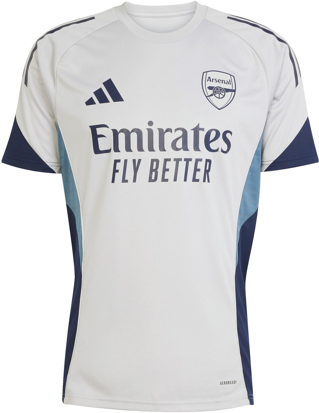 Arsenal Tiro 25 Competition Training Voetbalshirt