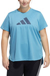 3 Bar Logo T-shirt (Grote Maat)