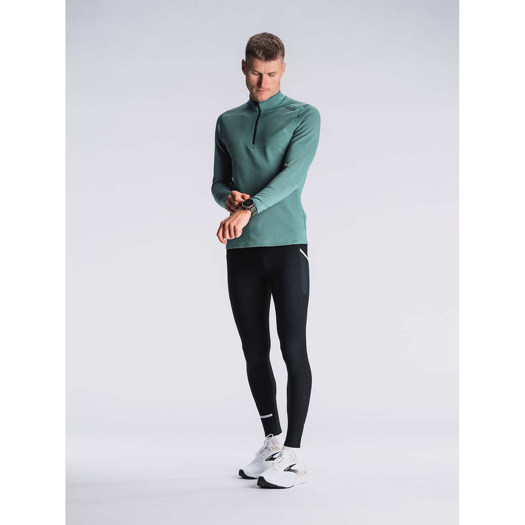 mens c3 zip neck