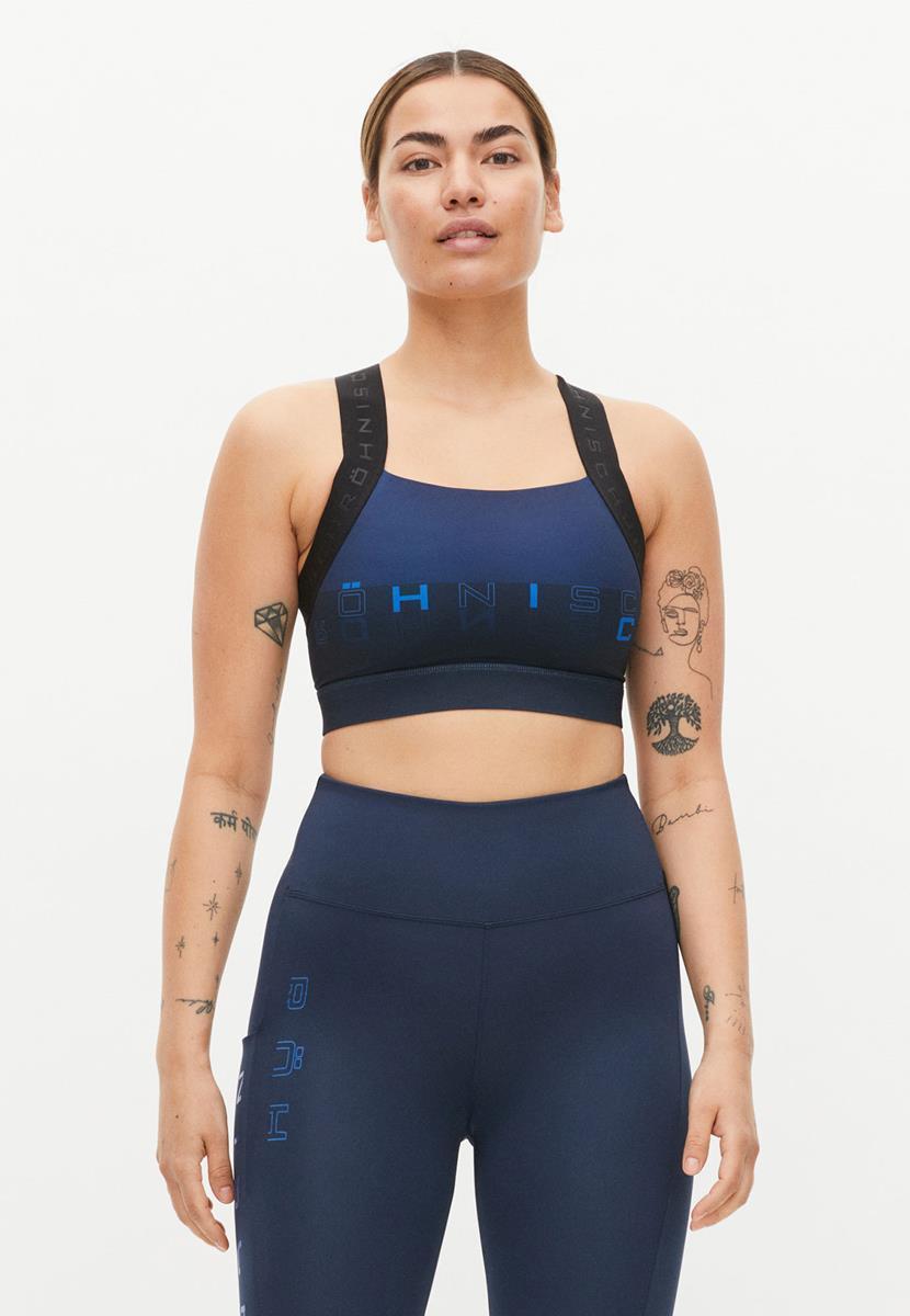 Kay Printed Sports Bra