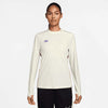 United Academy Dri-FIT voetbaltop met ronde hals voor dames