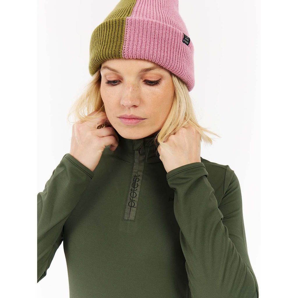 Refabriz 1/4 Zip Top