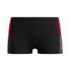 DIVE AQUASHORT BLK/RED