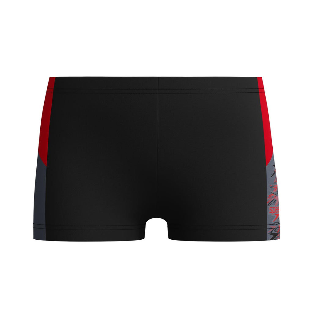 DIVE AQUASHORT BLK/RED