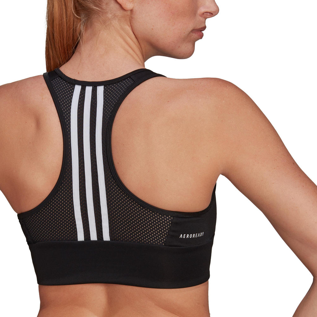 AEROREADY Designed 2 Move 3-Stripes Sports Behatopje