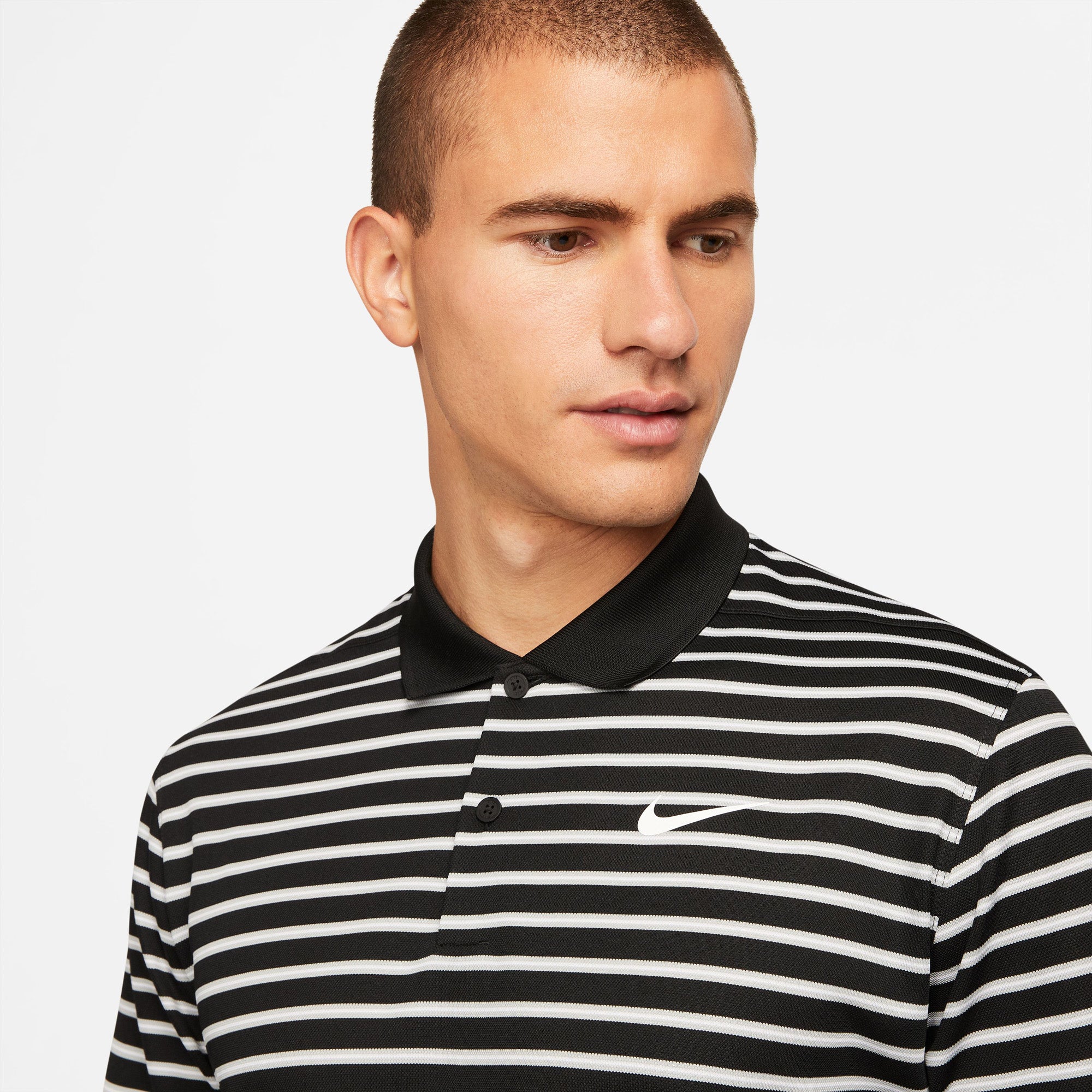 Dri-FIT Victory Striped Golf polo