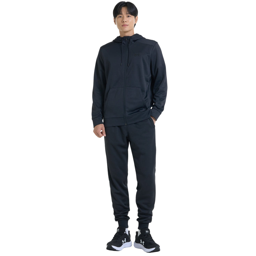 Fleece Fz hoodie
