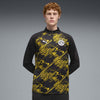 Bvb Warm Up 1/4 Zip Voetbaltrainingsshirt