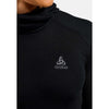 active warm eco base layer shirt with facemask