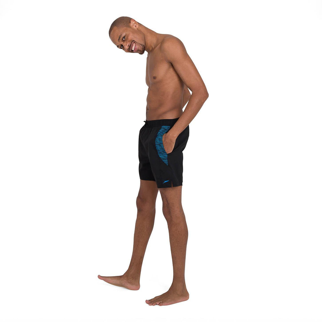Sport Print 16 Bla/blu