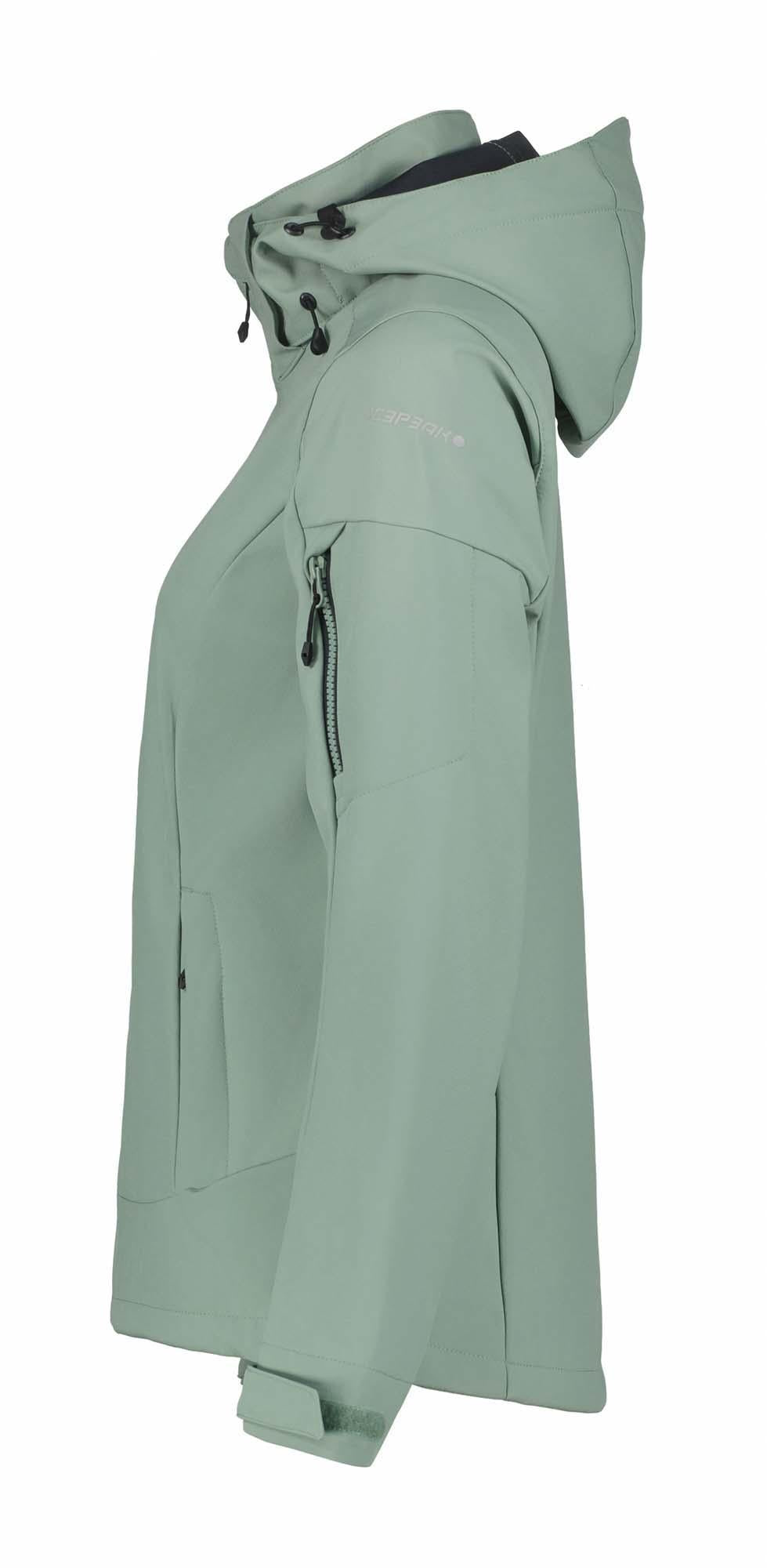 icepeak bentonia softshell jacket